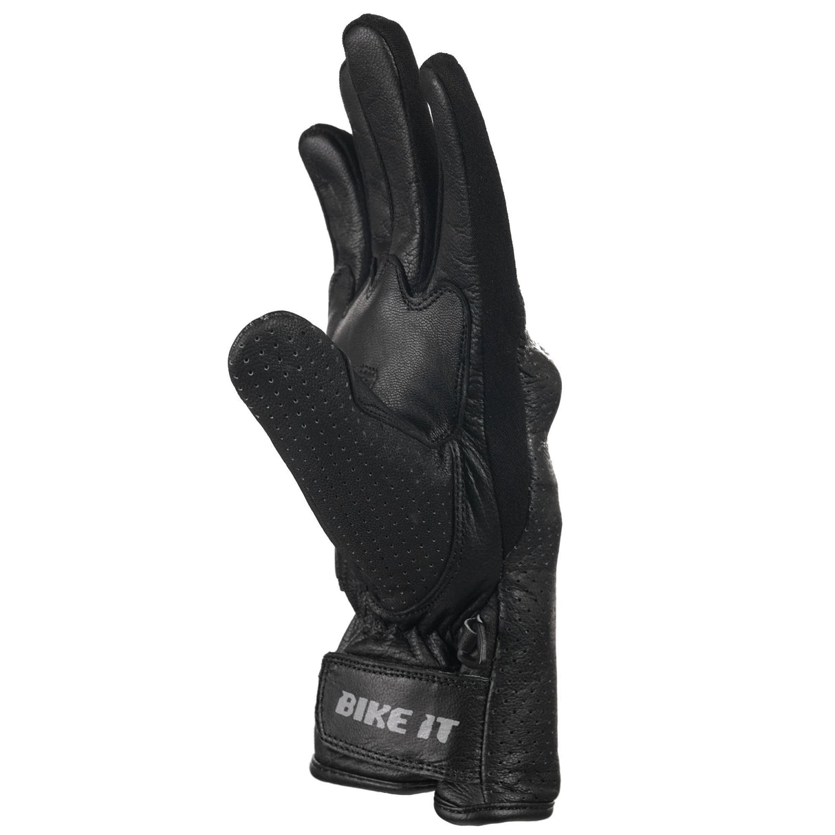 Bikeit CGA CE Leather Cruiser Air Gloves