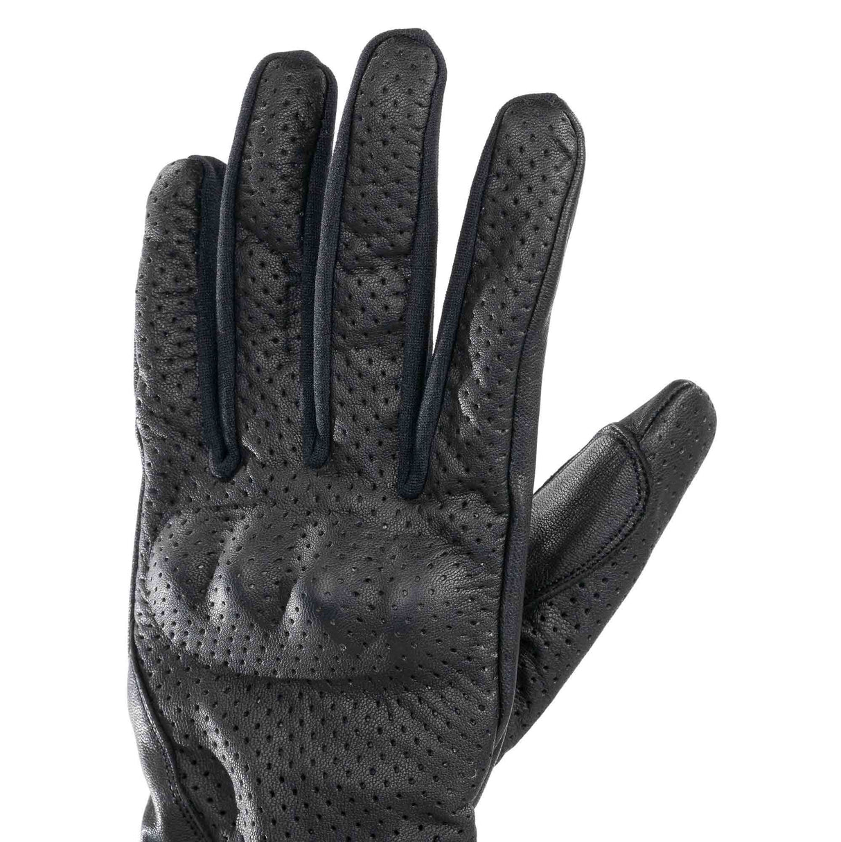 Bikeit CGA CE Leather Cruiser Air Gloves