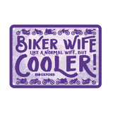 Oxford Metal Workshop Shed Garage Sign - The Perfect Gift for a Biker