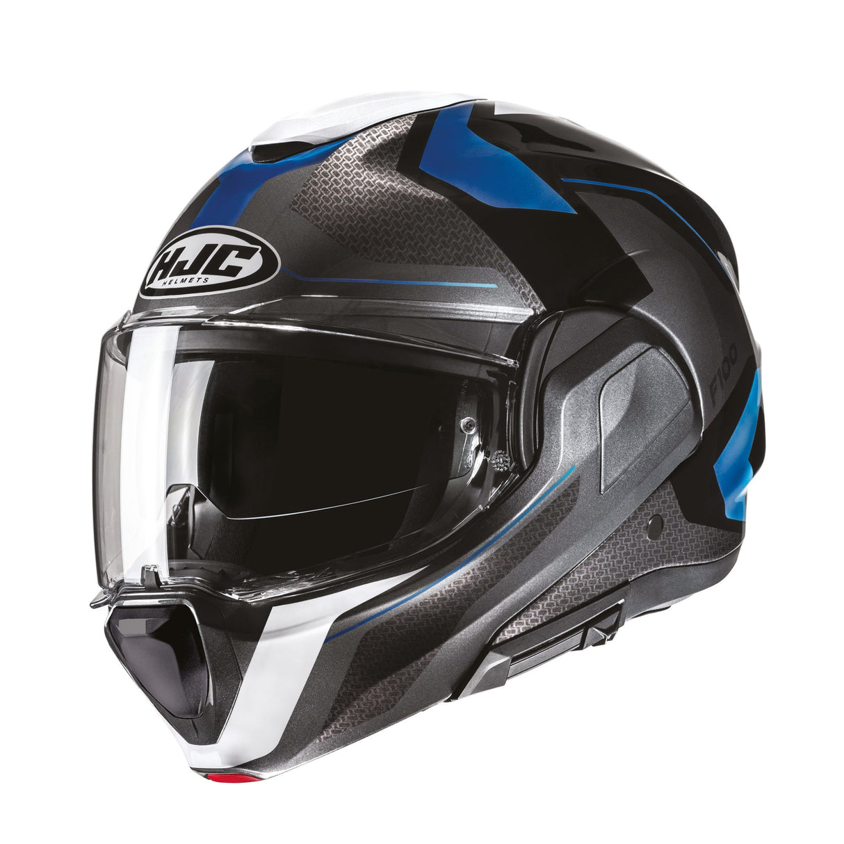 HJC F100 Flip Front Fibreglass Helmet