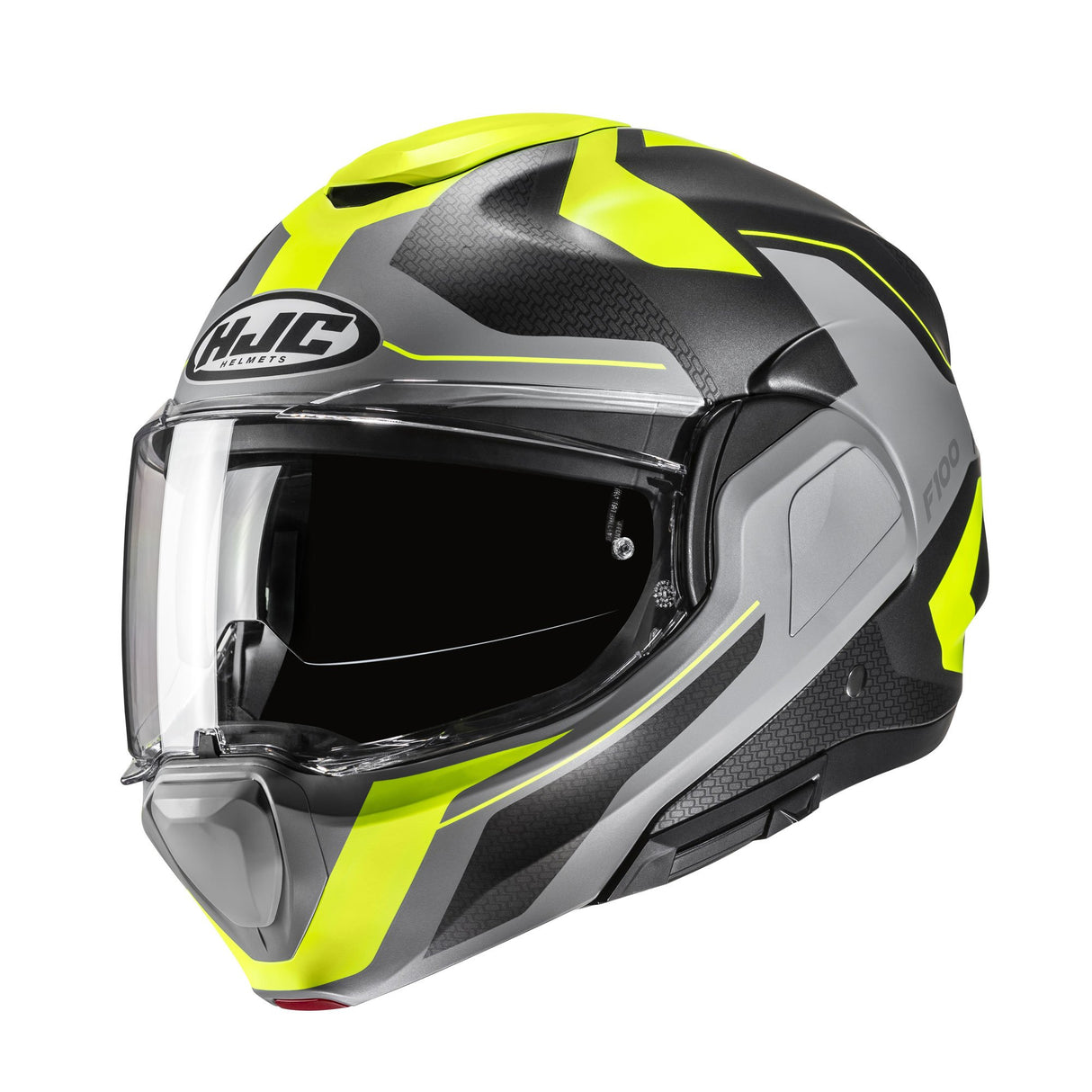 HJC F100 Flip Front Fibreglass Helmet