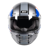 G-Mac Blaze Retro Classic Full Face Helmet
