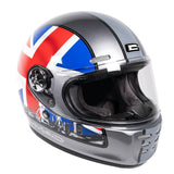 G-Mac Blaze Retro Classic Full Face Helmet
