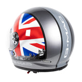 G-Mac Blaze Retro Classic Full Face Helmet