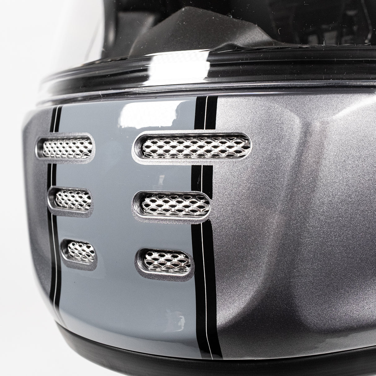 G-Mac Blaze Retro Classic Full Face Helmet