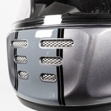 G-Mac Blaze Retro Classic Full Face Helmet