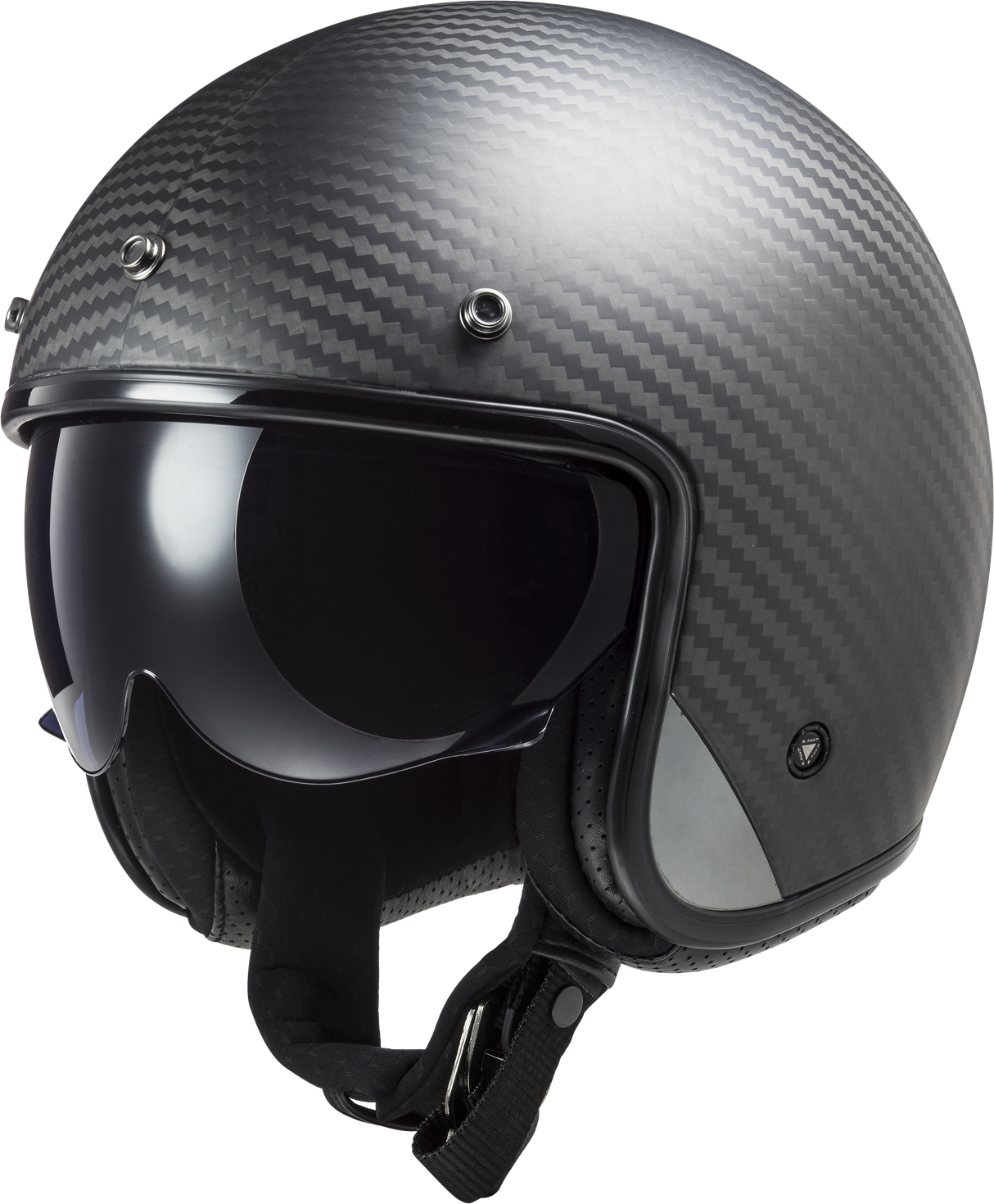 LS2 OF601 Bob II Carbon Open Face Helmet