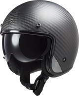 LS2 OF601 Bob II Carbon Open Face Helmet