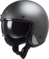 LS2 OF601 Bob II Carbon Open Face Helmet
