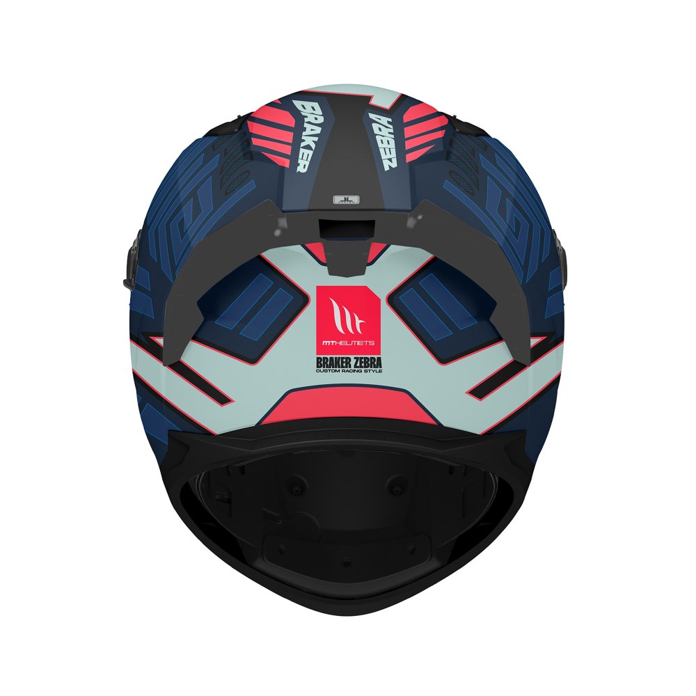 MT Braker SV Full Face Motorcycle Helmet