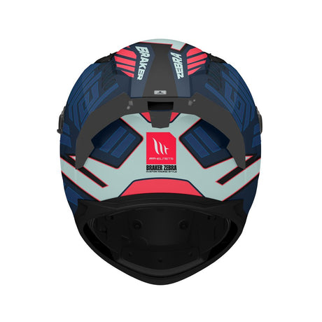 MT Braker SV Full Face Motorcycle Helmet