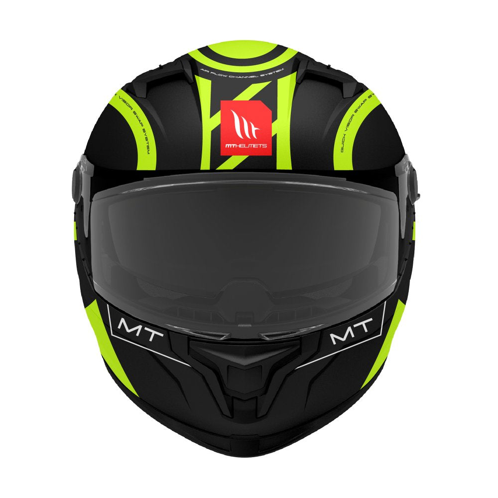 MT Braker SV Full Face Motorcycle Helmet