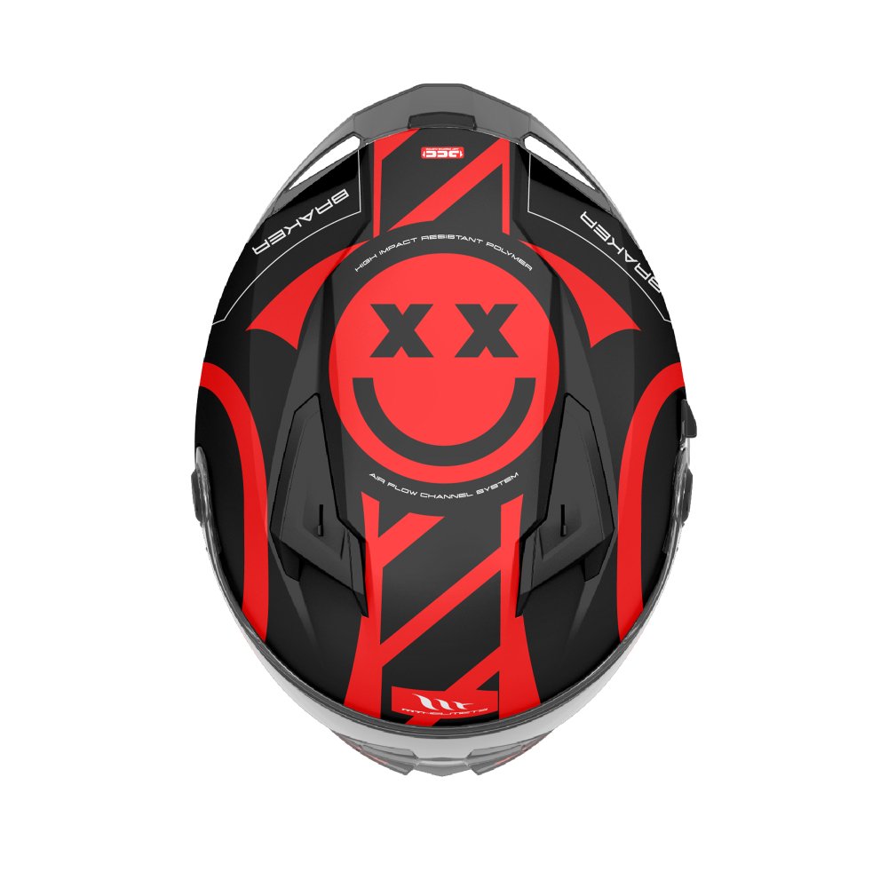 MT Braker SV Full Face Motorcycle Helmet