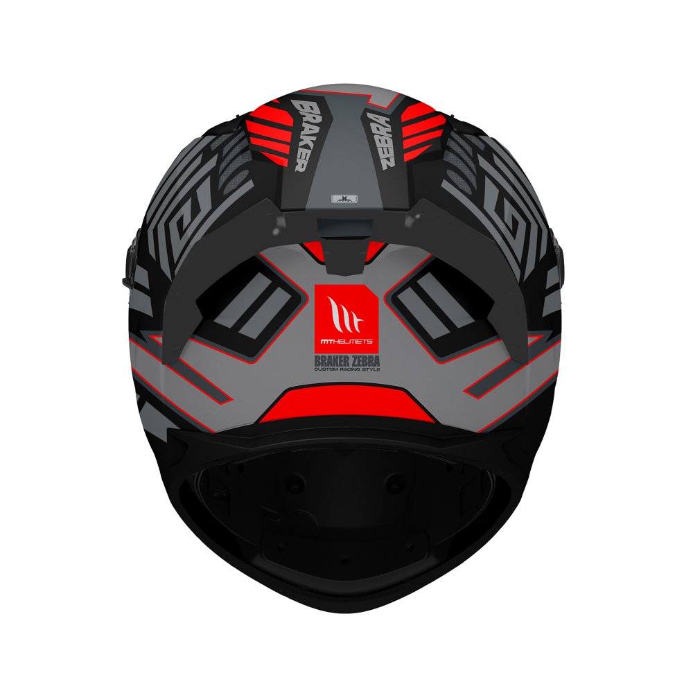 MT Braker SV Full Face Motorcycle Helmet