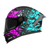 MT Braker SV Full Face Motorcycle Helmet