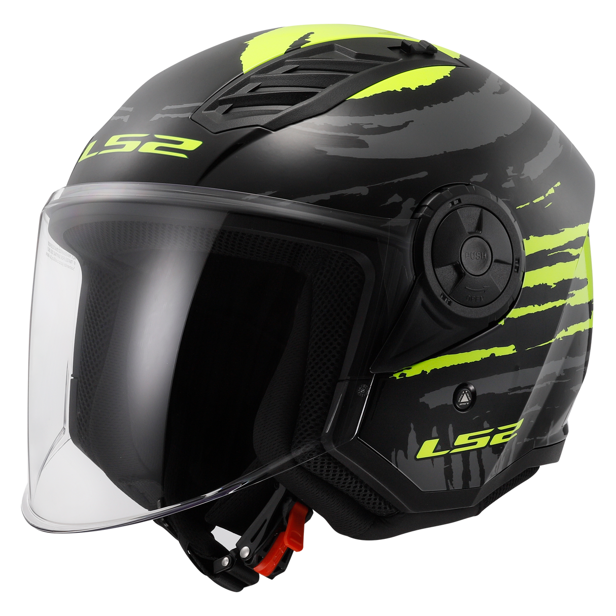 LS2 OF616 Airflow II Open Face Helmet