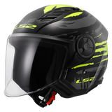 LS2 OF616 Airflow II Open Face Helmet
