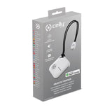 Celly Motorcycle Tracker Smartfinder iOS White