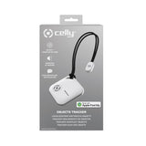 Celly Motorcycle Tracker Smartfinder iOS White