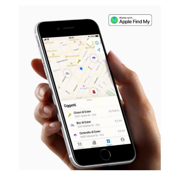 Celly Motorcycle Tracker Smartfinder iOS White