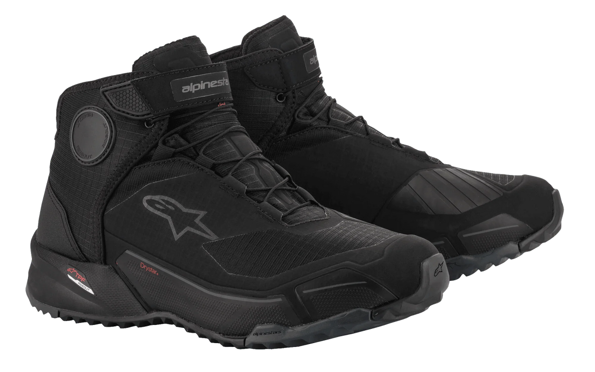 Alpinestars CR-X Drystar Waterproof Riding Shoes Boots