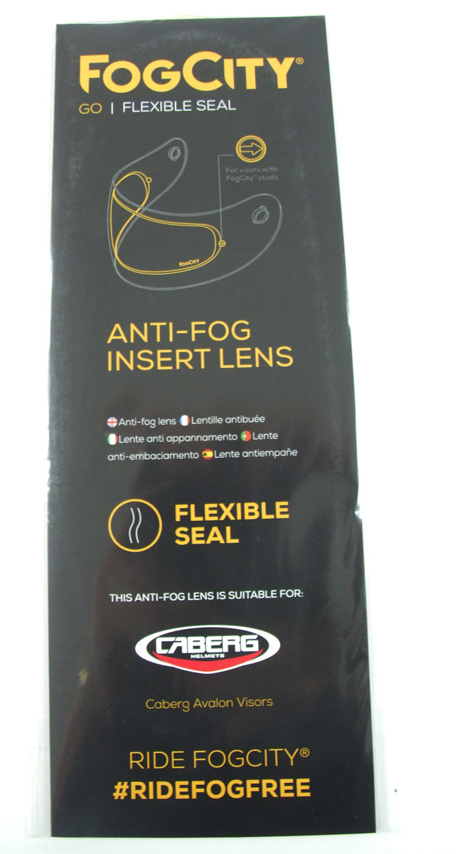 Caberg Fog City Anti Fog Lens for Caberg Avalon Helmet