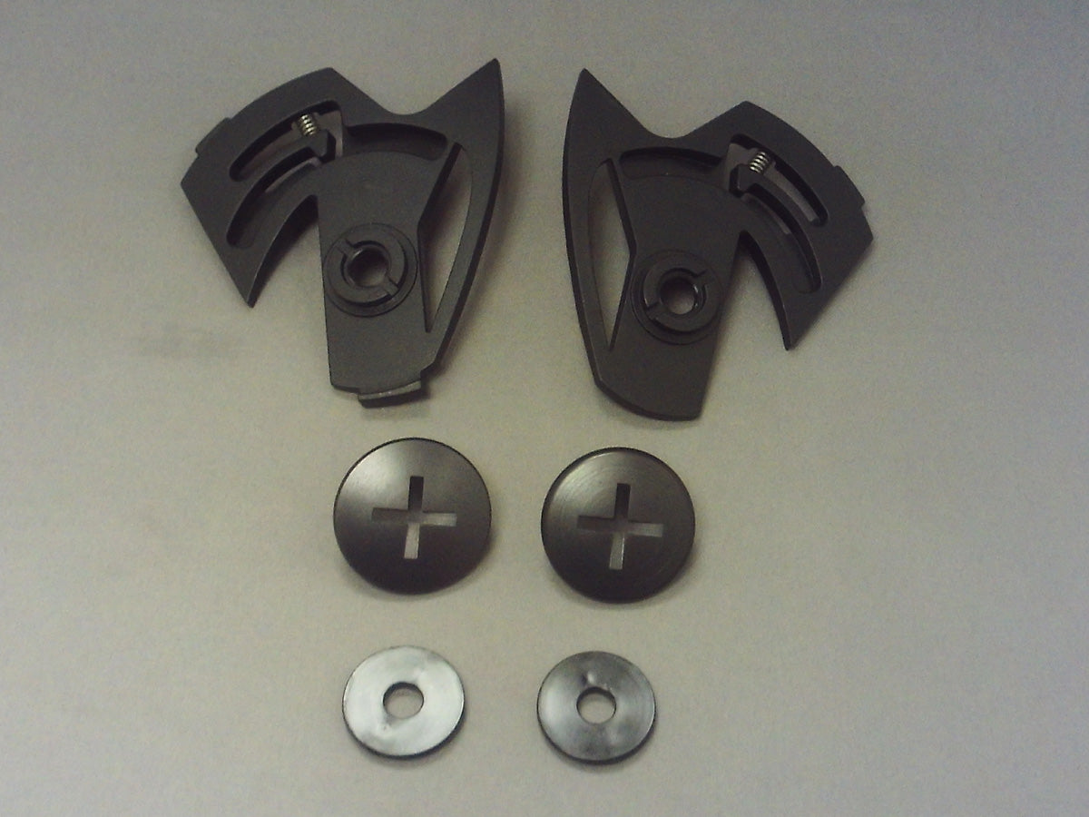 Caberg Visor Mounting Kit Full [V2X Carbon]