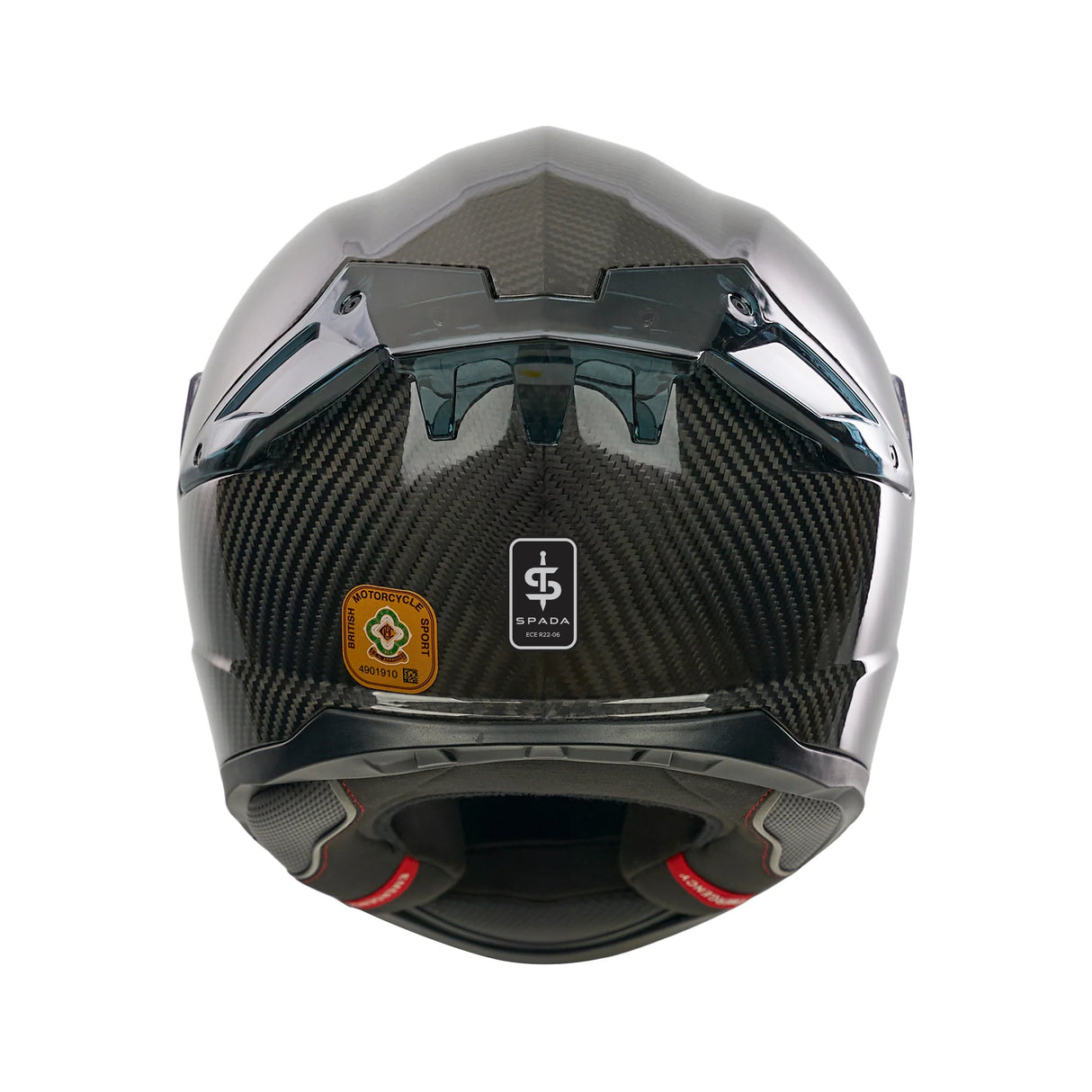 Spada Blade Carbon Full Face Helmet + Free Dark Visor