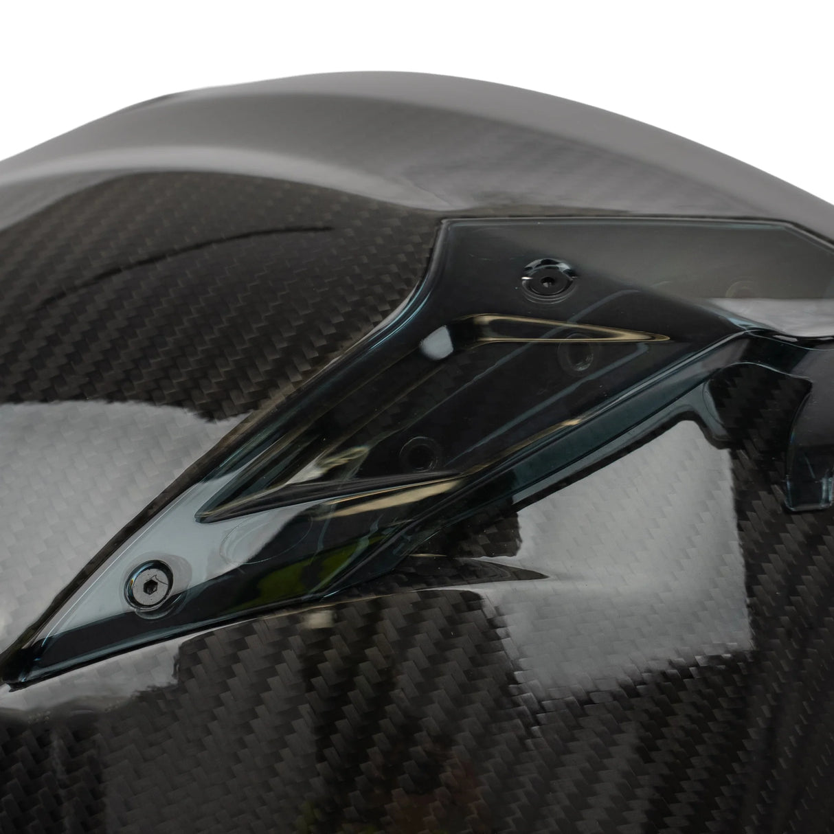 Spada Blade Carbon Full Face Helmet + Free Dark Visor