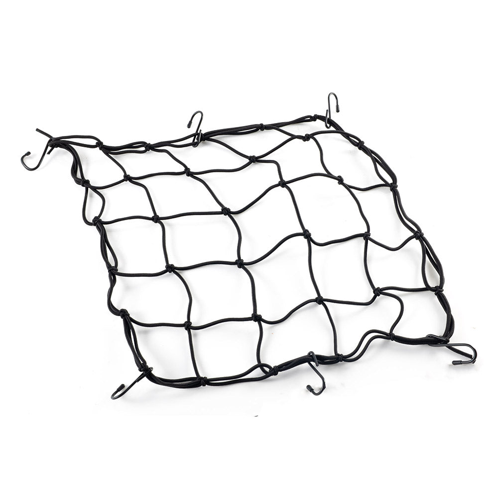 Riderr Elastic 6 Hooks Elastic Cargo Net