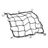 Riderr Elastic 6 Hooks Elastic Cargo Net