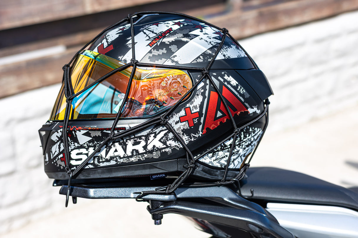 Riderr Elastic 6 Hooks Elastic Cargo Net