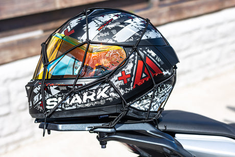 Riderr Elastic 6 Hooks Elastic Cargo Net