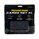 Riderr Elastic 6 Hooks Elastic Cargo Net