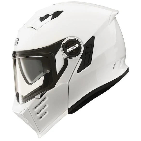 Simpson Darksome Solid Flip Front Helmet*