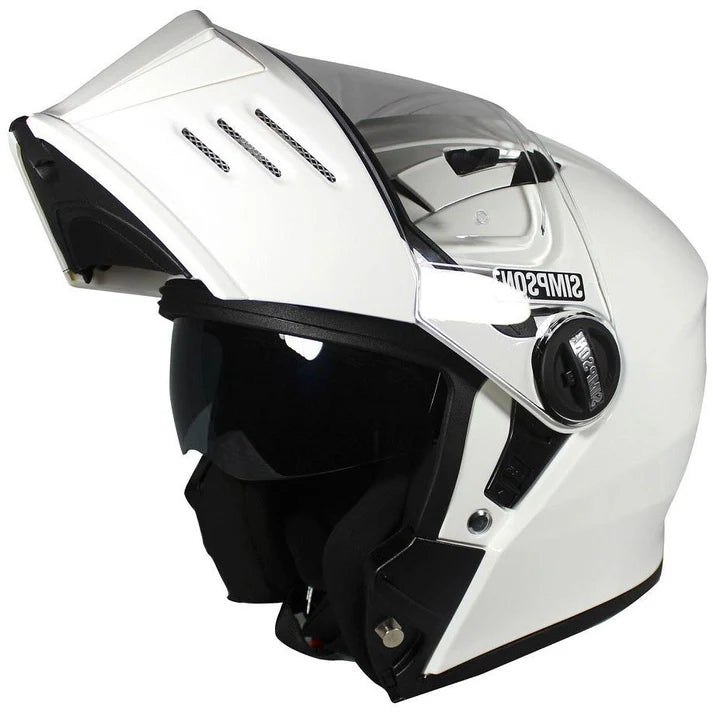Simpson Darksome Solid Flip Front Helmet*