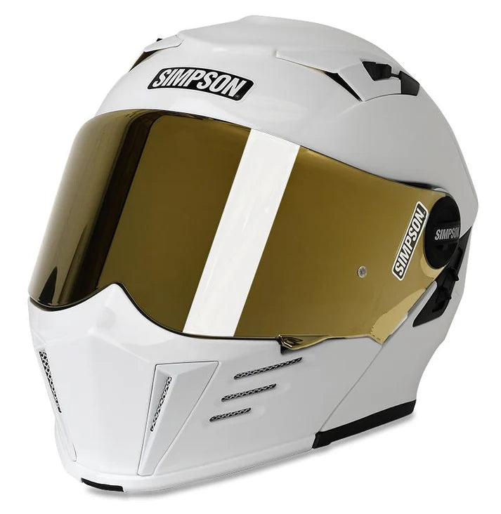 Simpson Darksome Solid Flip Front Helmet*