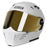 Simpson Darksome Solid Flip Front Helmet*