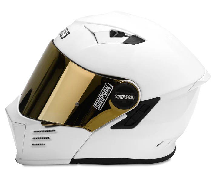 Simpson Darksome Solid Flip Front Helmet*