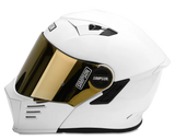 Simpson Darksome Solid Flip Front Helmet*