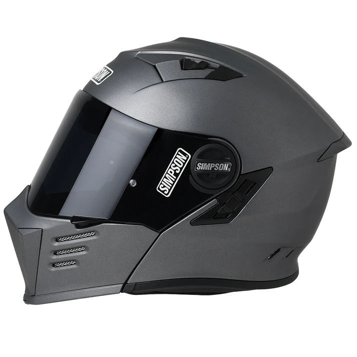 Simpson Darksome Solid Flip Front Helmet*