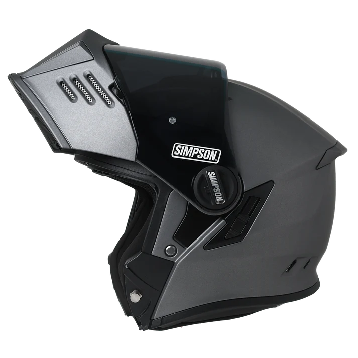 Simpson Darksome Solid Flip Front Helmet*