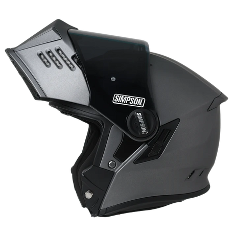 Simpson Darksome Solid Flip Front Helmet*