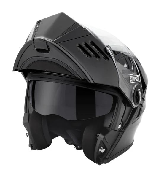 Simpson Darksome Solid Flip Front Helmet*