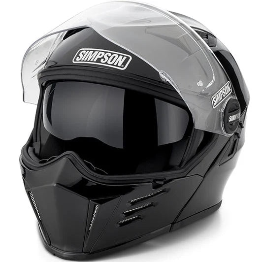 Simpson Darksome Solid Flip Front Helmet*