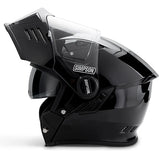 Simpson Darksome Solid Flip Front Helmet*