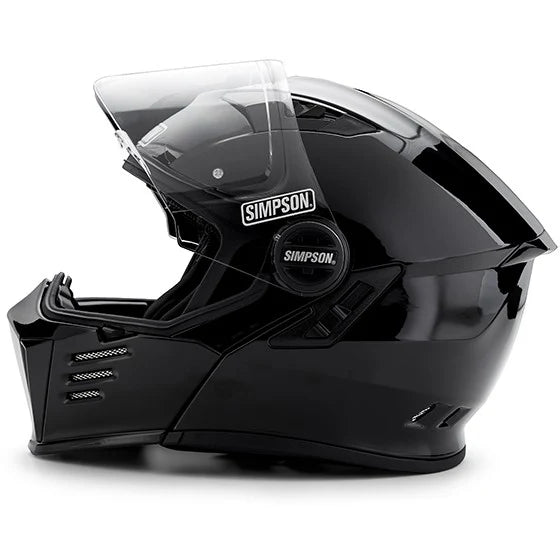 Simpson Darksome Solid Flip Front Helmet*