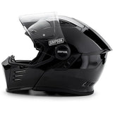 Simpson Darksome Solid Flip Front Helmet*