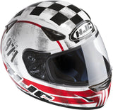 HJC CS-14 Check MC1 Full Face Helmet - Red