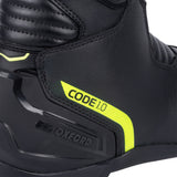Oxford Code 1.0 Mid Dry2Dry Waterproof Short Motorcycle Boots